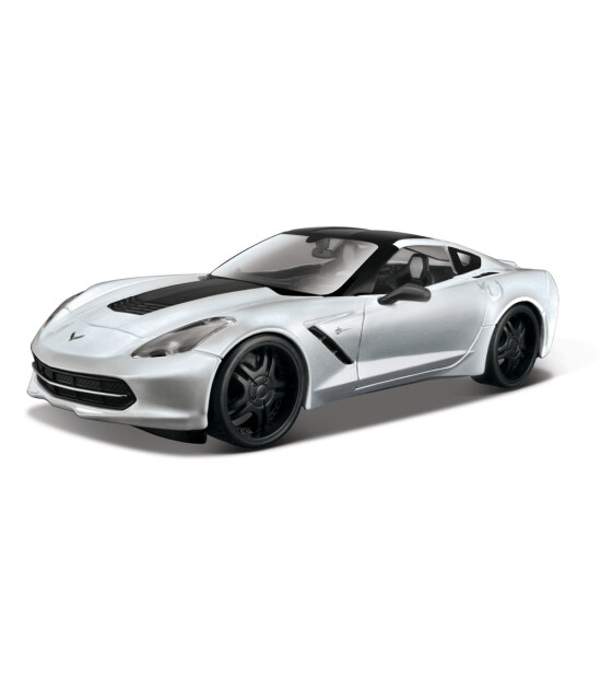Maisto Model Araba Corvette Stingray (2014) // Gri