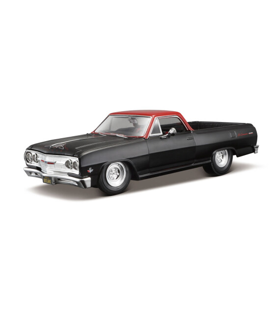 Maisto Model Araba Chevrolet El Camino (1965) // Siyah