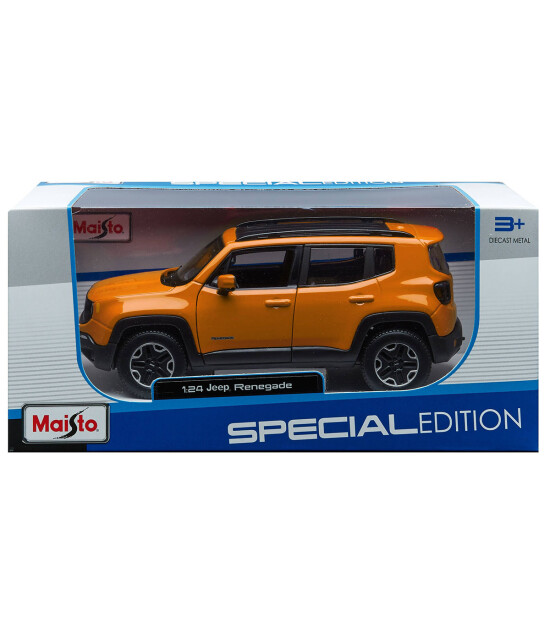 Maisto Model Araba // Jeep Renegade