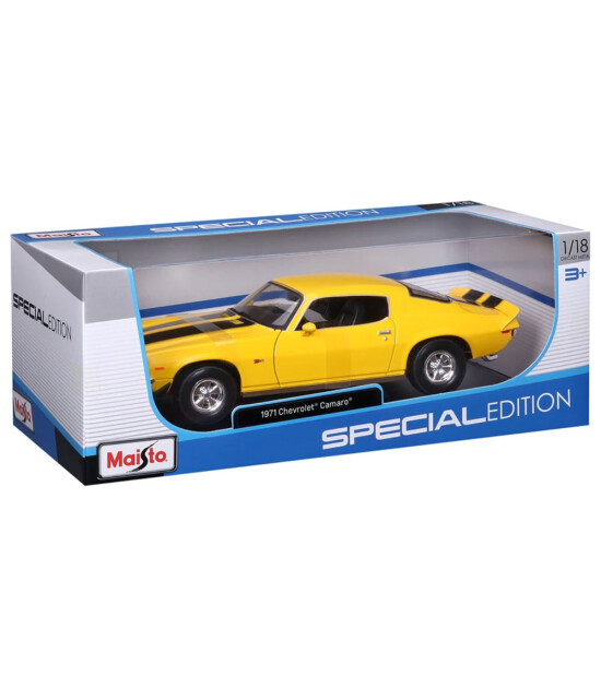 Maisto Model Araba // Chevrolet Camaro (1971)
