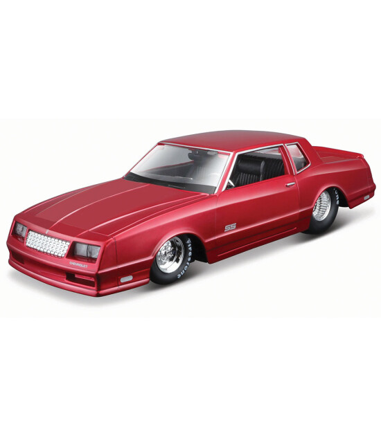 Maisto Model Araba Chevrolet Monte Carlo SS (1986) // Kırmızı