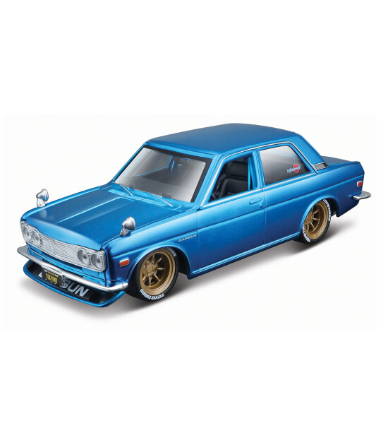 Maisto Model Araba Datsun 510 (1971) // Metalik Mavi