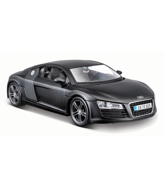 Maisto Model Araba Audi R8 // Matte Black