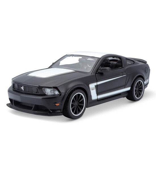 Maisto Model Araba Ford Mustang Boss 302 // Matte Black
