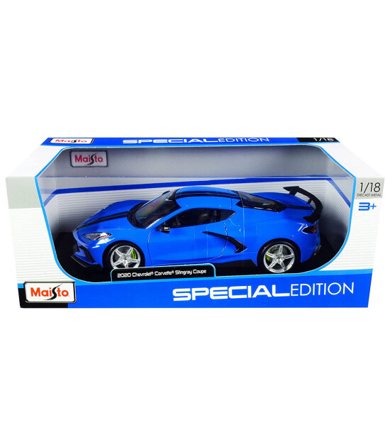 Maisto Model Araba // Chevrolet Corvette Stingray Coupe (2020)
