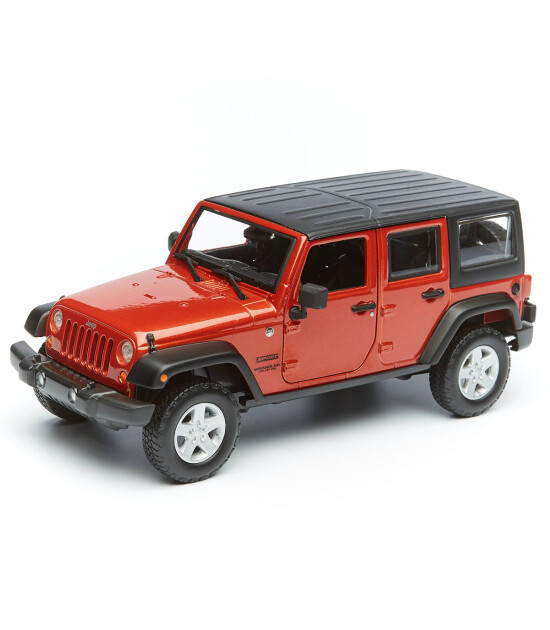 Maisto Model Araba // Jeep Wrangler Unlimited (2015)