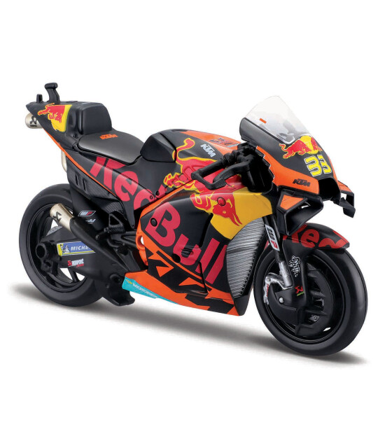 Maisto Model Motosiklet // Red Bull KTM RC16 Factory Racing (2021)