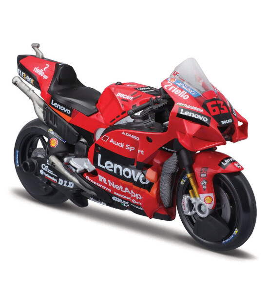 Maisto Model Motosiklet // Ducati Lenovo Team (2021)
