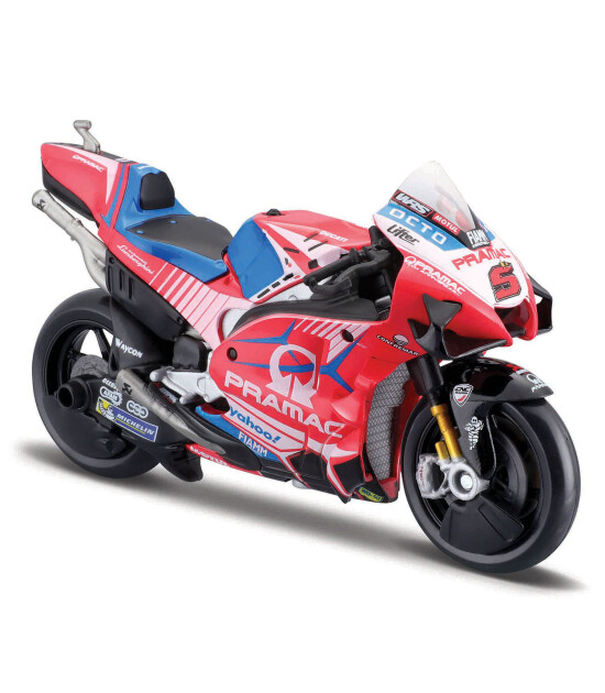 Maisto Model Motosiklet // Ducati Pramac Racing (2021)