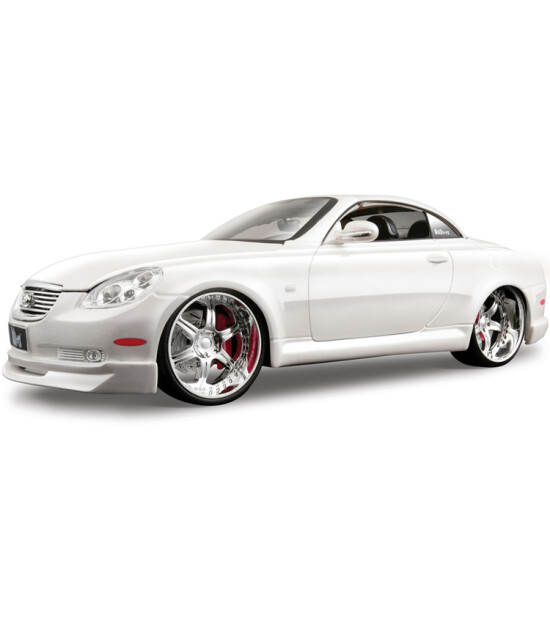 Maisto Model Araba Diecast Lexus SC 430 All-Stars // Beyaz