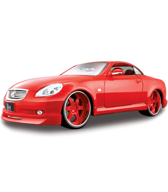 Maisto Model Araba Diecast Lexus SC 430 All-Stars // Kırmızı