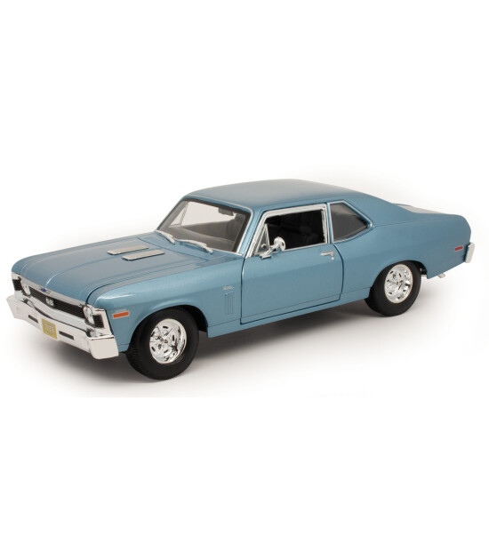 Maisto Special Edition Model Araba Chevrolet Nova SS (1970) // Mavi