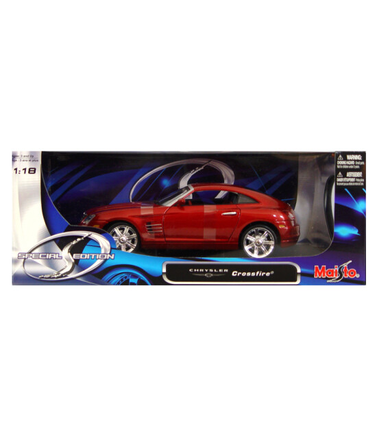 Maisto Special Edition Model Araba Chrysler Crossfire // Kırmızı