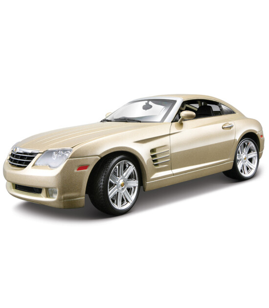 Maisto Special Edition Model Araba Chrysler Crossfire // Gold