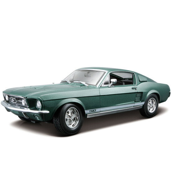 Maisto Model Araba Ford Mustang GTA Fastback (1967) // Yeşil
