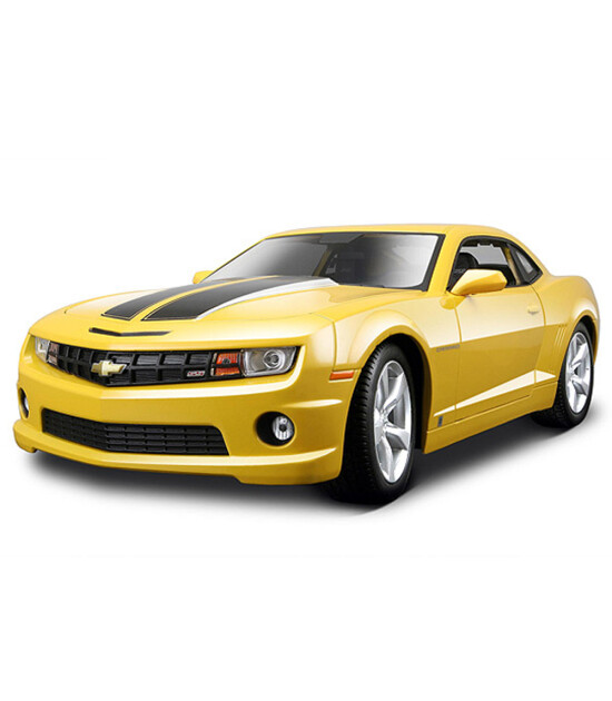 Maisto Model Araba Chevrolet Camaro SS (2010) // Sarı