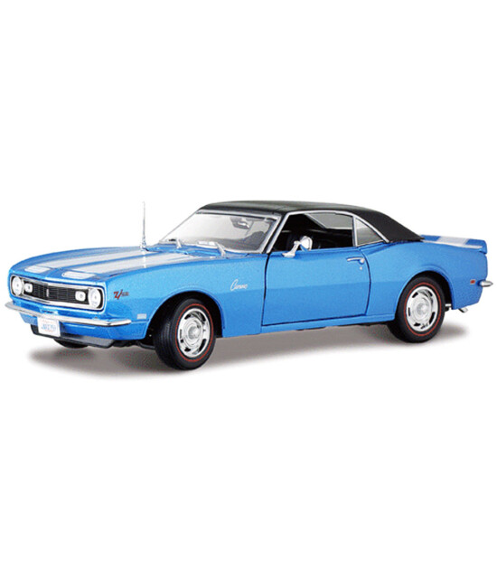 Maisto Model Araba Chevrolet Camaro Z/28 (1968) // Mavi