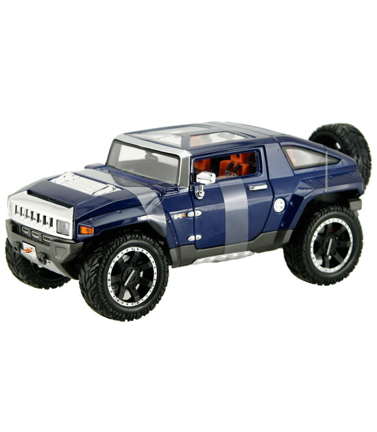 Maisto Model Araba Hummer Hx (2008) // Mavi