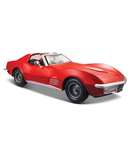 Maisto Model Araba Chevrolet Corvette (1970) // Kırmızı