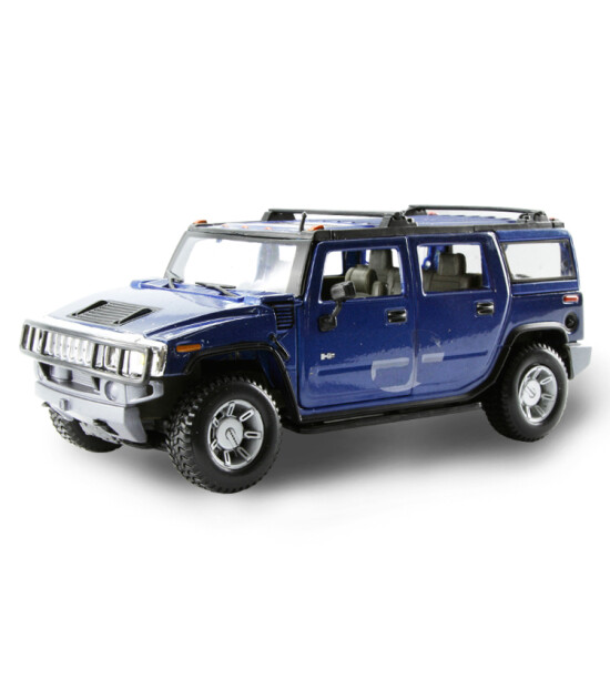 Maisto Model Araba Hummer H2 SUV (2003) // Mavi
