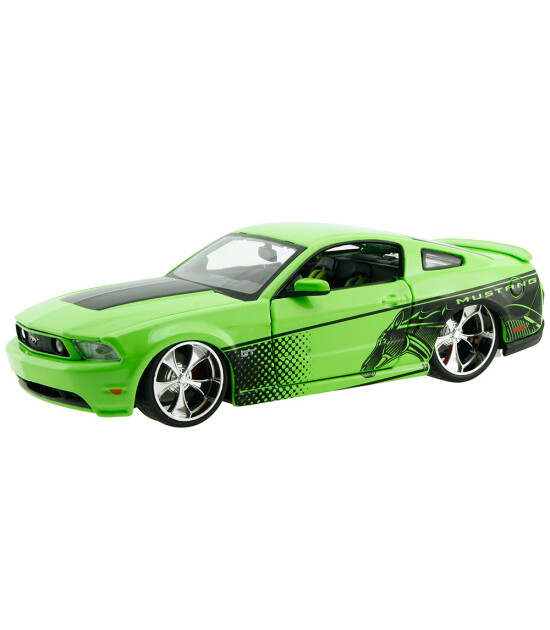 Maisto Model Araba Pro Rodz Diecast Ford Mustang (2011) // Yeşil