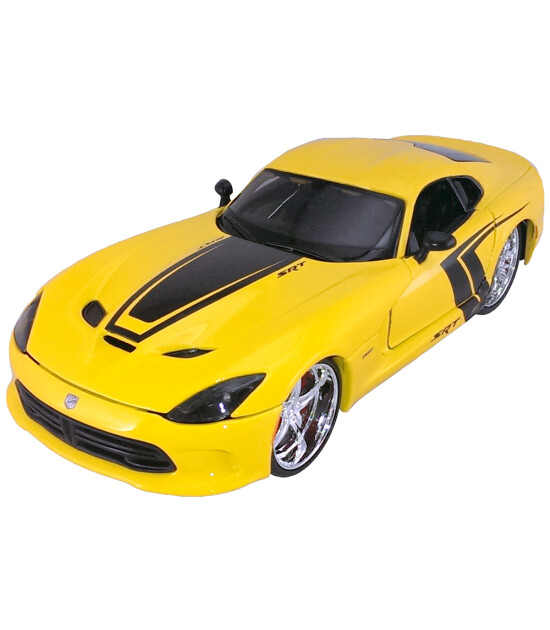 Maisto Model Araba Pro Rodz SRT Dodge Viper GTS (2013) // Sarı