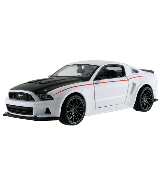 Maisto Model Araba Ford Mustang Street Racer (2014) // Beyaz