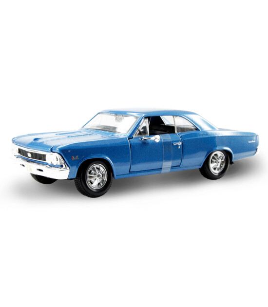 Maisto Model Araba Chevrolet Chevelle SS 396 (1966) // Mavi