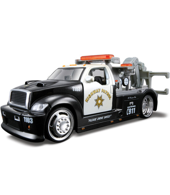 Maisto Model Araba All-Stars Diecast Wrecker (2009) // Siyah