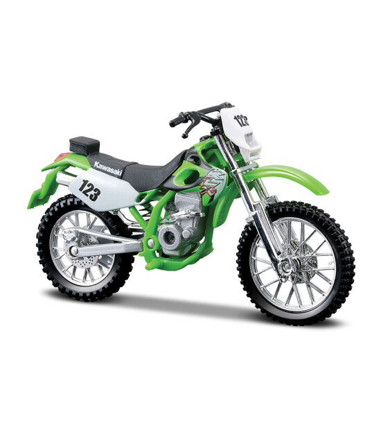 Maisto Model Motosiklet // Kawasaki KLX250SR