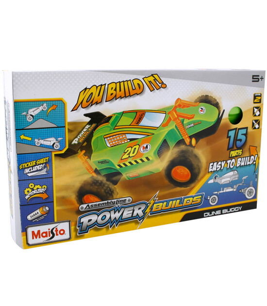 Maisto Power Builds // Dune Buggy Oyun Seti