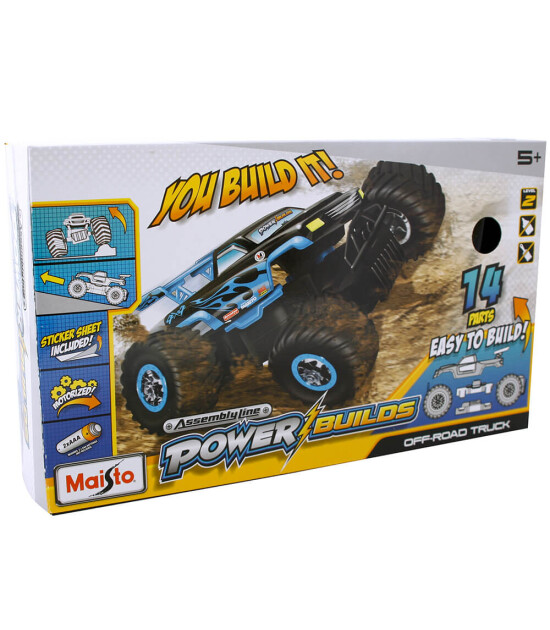 Maisto Power Builds // Off-Road Truck Oyun Seti