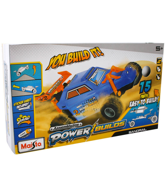 Maisto Power Builds // Sandrail Oyun Seti
