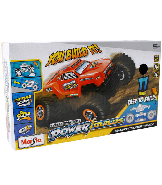 Maisto Power Builds // Short Course Truck Oyun Seti