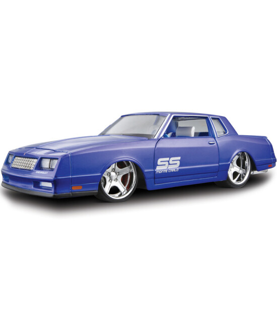 Maisto Model Araba Chevrolet Monte Carlo All-Stars (1986) // Mavi