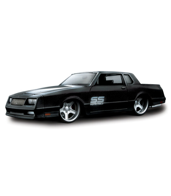 Maisto Model Araba Chevrolet Monte Carlo All-Stars (1986) // Siyah