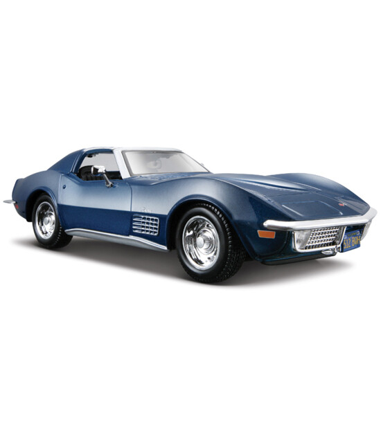 Maisto Special Edition Model Araba Chevrolet Corvette (1970) // Mavi
