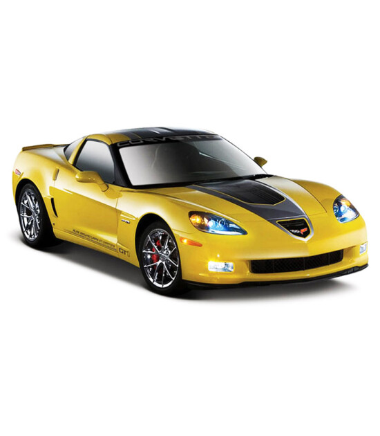 Maisto Special Edition Model Araba Chevrolet Corvette GT1 (2009) // Sarı