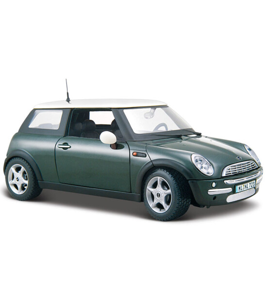 Maisto Model Araba Mini Cooper // Yeşil
