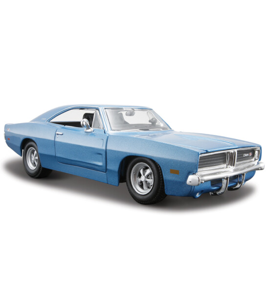 Maisto Model Araba Dodge Charger R/T (1969) // Mavi