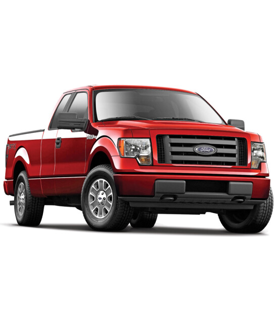 Maisto Model Araba Ford F-150 STX // Kırmızı