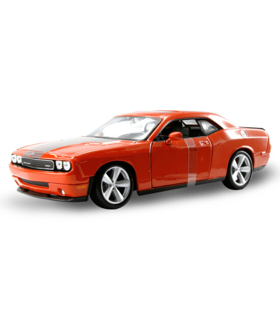 Maisto Model Araba Dodge Challenger SRT8 (2008) // Turuncu