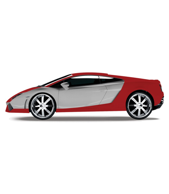 Maisto Model Araba Lamborghini LP 650-4 All-Stars // Kırmızı