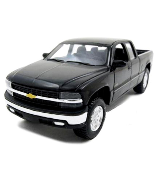 Maisto Special Edition Model Araba Chevrolet Silverado // Siyah