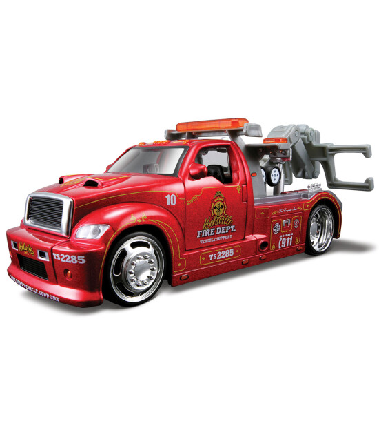 Maisto Model Araba All-Stars Diecast Wrecker (2009) // Kırmızı