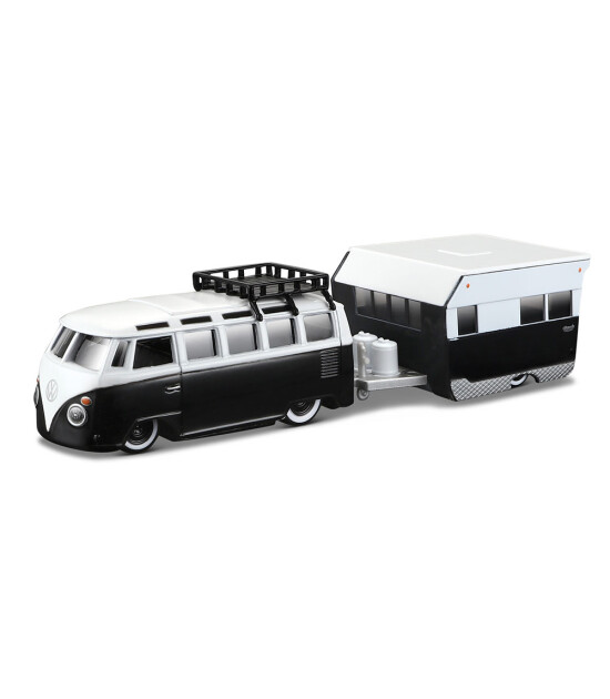 Maisto Model Araba // Volkswagen Van Samba Alameda Trailer
