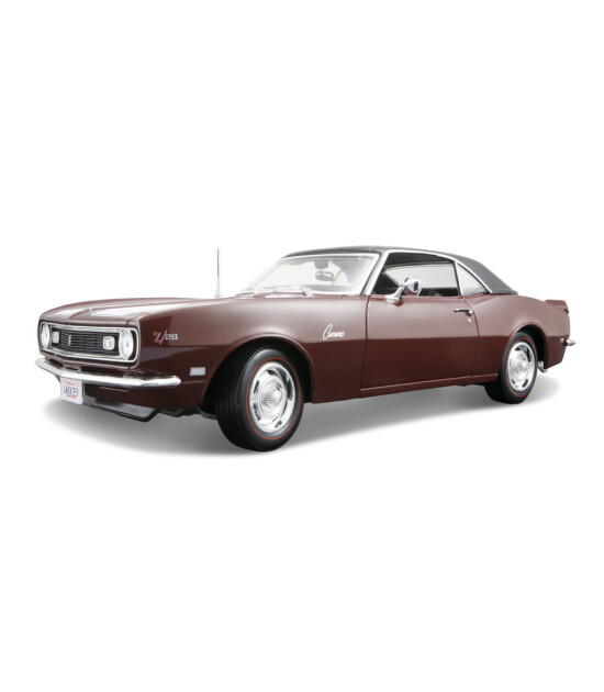 Maisto Model Araba Chevrolet Camaro Z/28 (1968) // Kahverengi