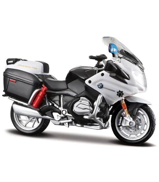 Maisto Model Motosiklet BMW R1200 RT // Siyah