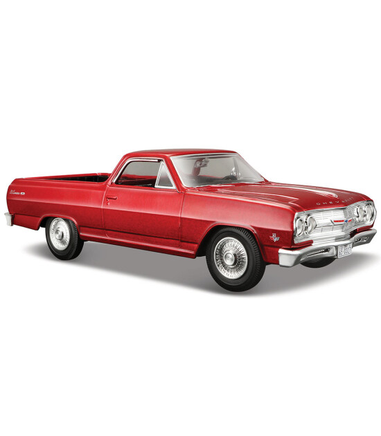 Maisto Model Araba Chevrolet El Camino (1965) // Kırmızı