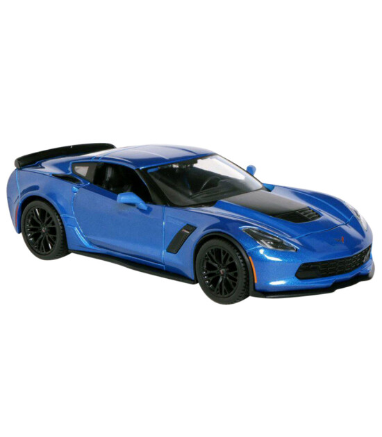Maisto Model Araba Corvette Z06 (2015) // Mavi